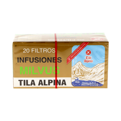 Milvus tila Alpina 20 filtros