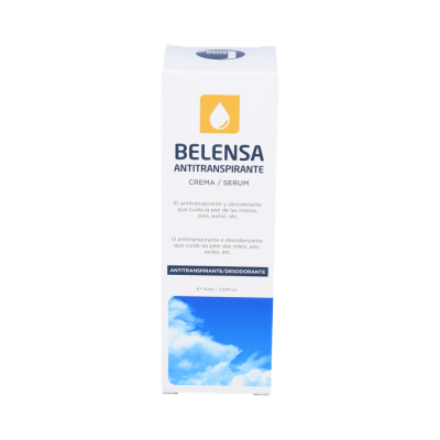 Belensa antitranspirante...