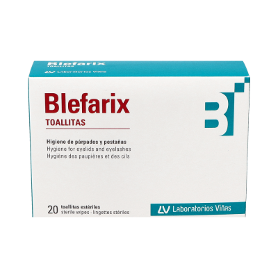 Blefarix toallitas 20uds