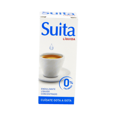 Suita Sacarina Líquida 24ml