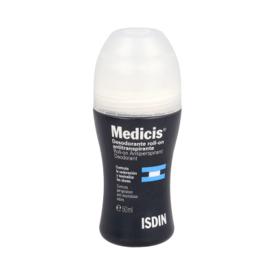 Medicis desodorante roll-on...