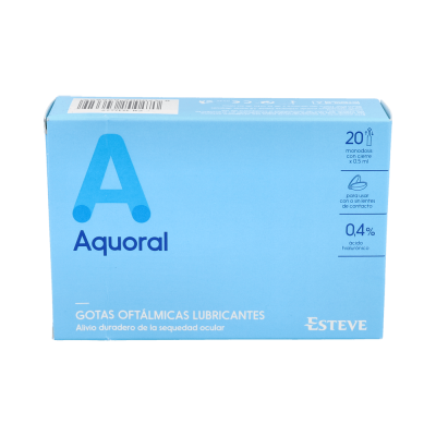 Aquoral gotas...