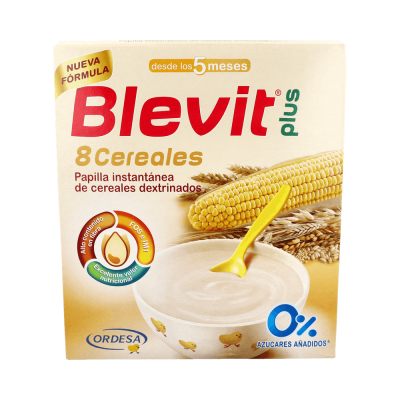 Blevit plus 8 cereales 600g