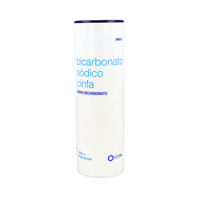 Cinfa bicarbonato sódico 750g