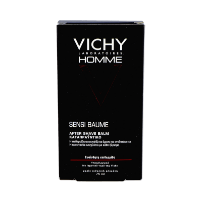Vichy Homme bálsamo after...