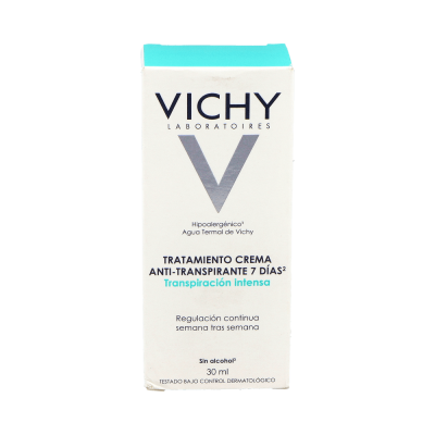 Vichy tratamiento...