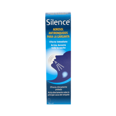 Silence Aerosol Spray 50 Ml