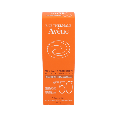 Avène Crema Solar Coloreada...