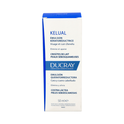 Ducray Kelual emulsión 50ml