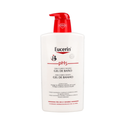 Eucerin gel de baño pH5 1l