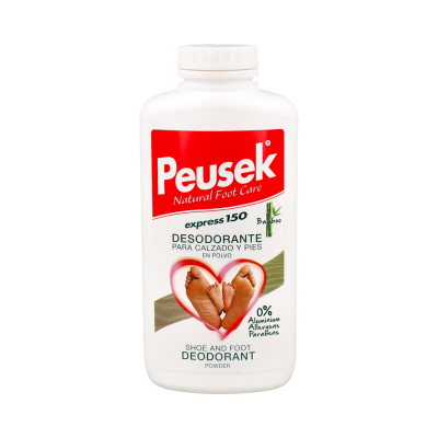 Peusek polvo desodorante...