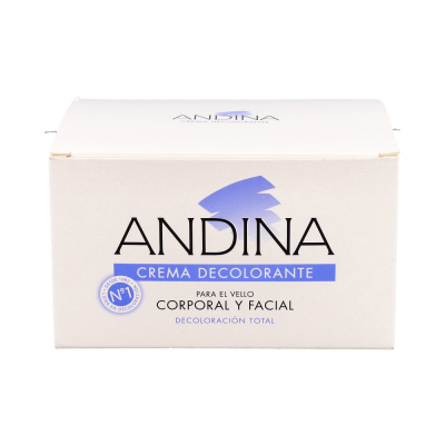 Andina crema decolorante 100ml