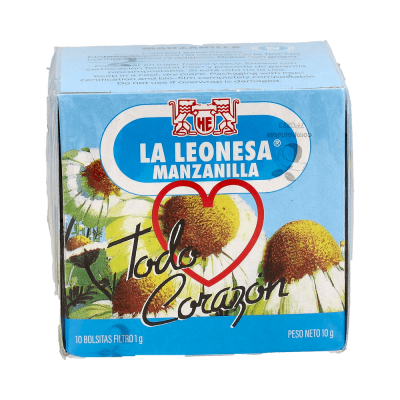 Laleonesa manzanilla...