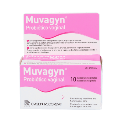 Muvagyn Probiótico Vaginal...