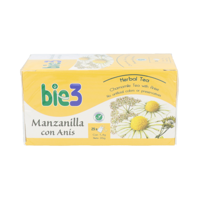 Bie3 Infusión Manzanilla...