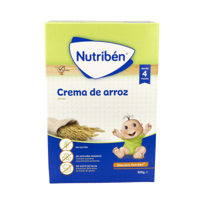 Nutribén crema de arroz 300g