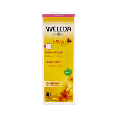 Weleda crema facial...