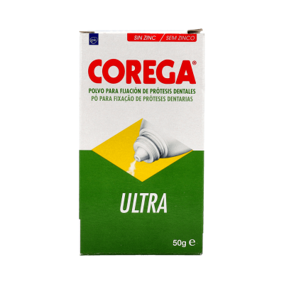 Corega ultra adhesivo polvo...