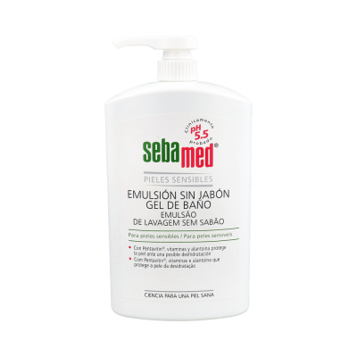 Sebamed emulsión sin jabón 1l