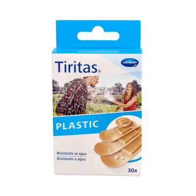 Tiritas plastic combinadas...