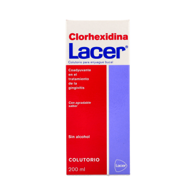 Lacer Clorhexidina...