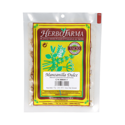 Herbofarma Manzanilla Dulce...