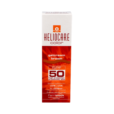Heliocare Color SPF50+ gel...