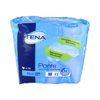 Tena Pants Plus T-media 14uds