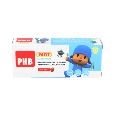 PHB infantil gel dentífrico...