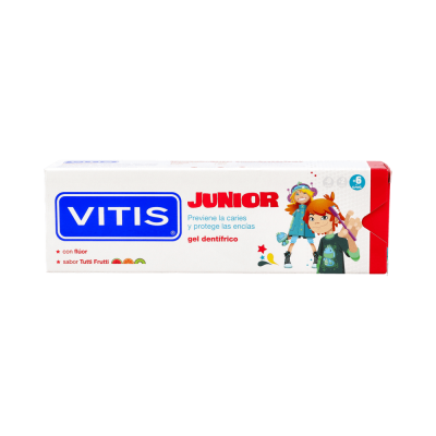 Vitis junior gel dental 75ml