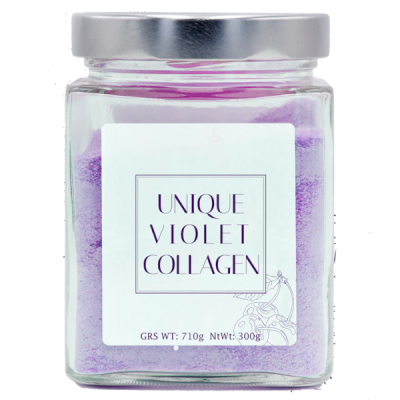 UNIQUE VIOLET COLLAGEN