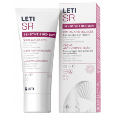 LETI SR crema anti-rojeces...