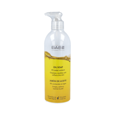 Babe jabón de aceite 500ml