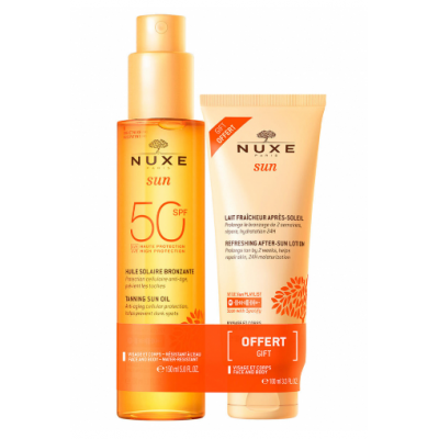 NUXE HUILE SOLAR 50+ 150 ML