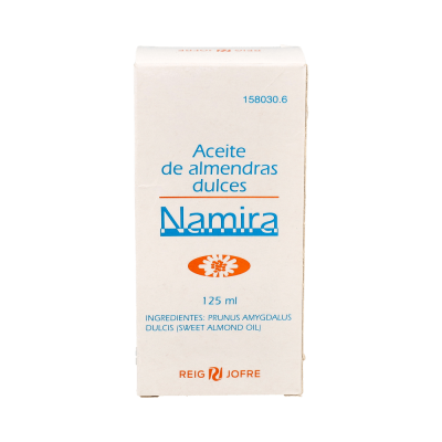 Namira aceite de almendras...