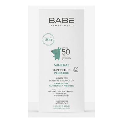 Babe mineral super fluid...