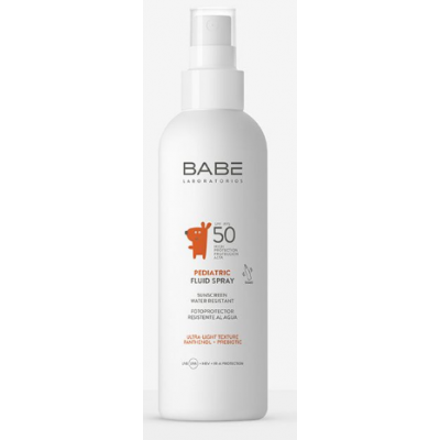 Babe pediatric fluid spray...