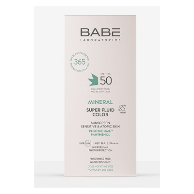 Babe mineral super fluid...