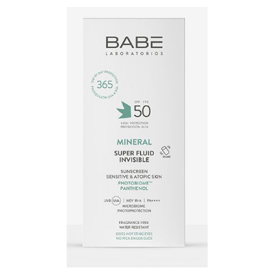 Babe mineral super fluid...