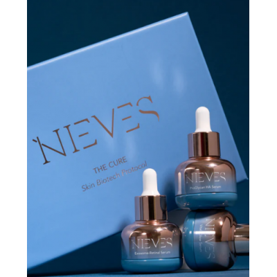 Nieves the cure skin...