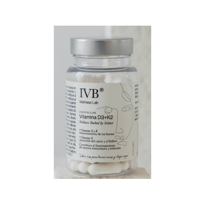 IVB Vitamina D3+K2 60 cápsulas