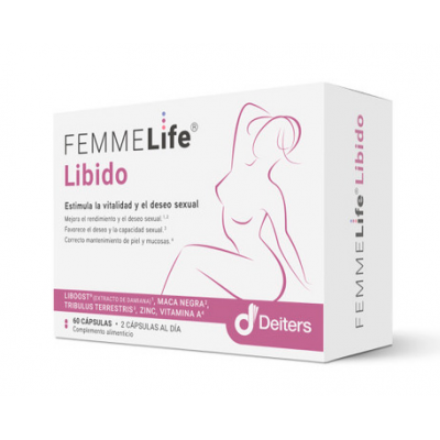 Femmelife Libido 60 cápsulas