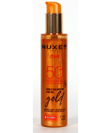Nuxe Huile Solaire or Sun...