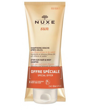 Nuxe Sun duo champú ducha...