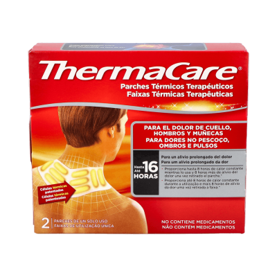 ThermaCare parches térmicos...