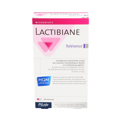 Lactibiane Tolérance 30cáps