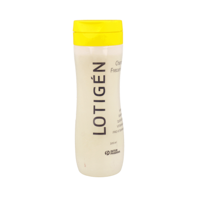 Lotigen champú frecuencia...