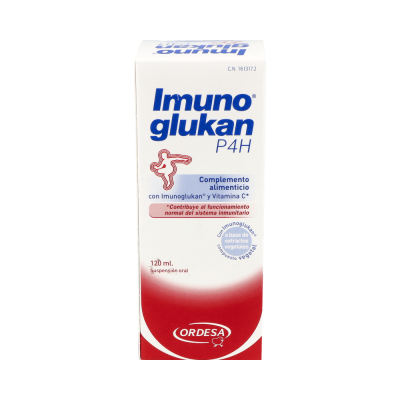 Imunoglukan P4H 120ml