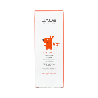 Babe loción infantil...