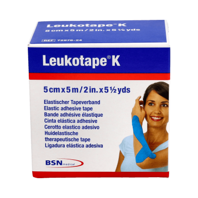 Leucotape K 5mx5cm azul claro